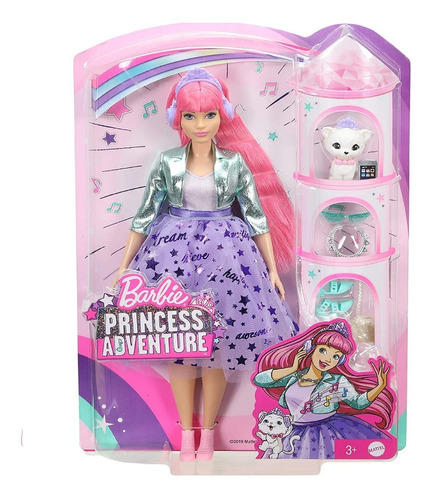 Muñeca Barbie Princesa De Aventura Deluxe