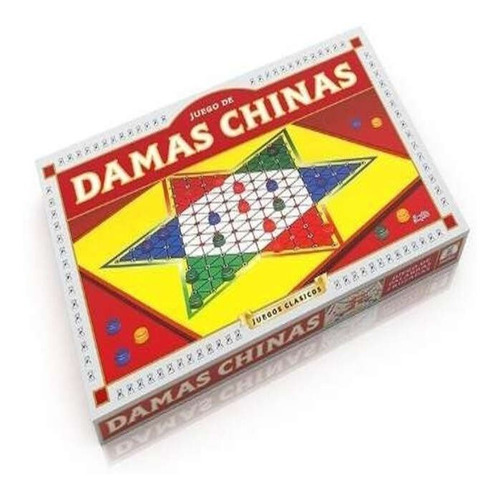 Damas Chinas Juego De Mesa Original Implas 004 Educando 