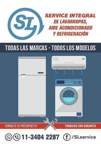Imagen 1 de 4 de Service Integral Linea Blanca. Lavasecarropas- Lavavajillas