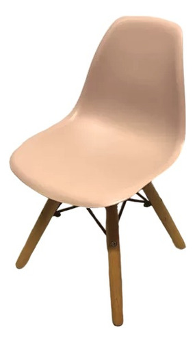 Silla Infantil Kids Eames Rosa