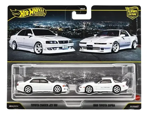 Hot Wheels Car Culture Premium Kit/set Com 2 - Mattel