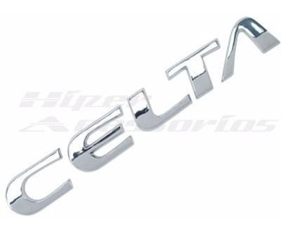 Emblema Celta 2001 A 2006 Cromado
