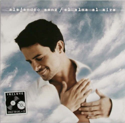 Alejandro Sanz Alma Al Aire(vinilo + Cd) Ruido Microtienda.