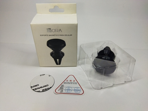 Soporte Magnético Coche Para Celular 1hora