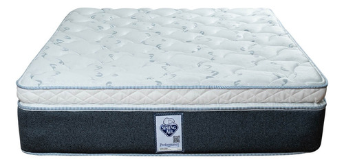 Colchon Queen Size Spring Air Gibson + Tetera