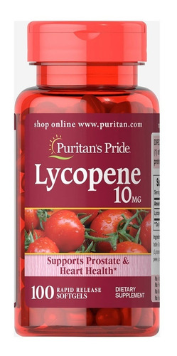 Lycopene Licopeno Antioxidante