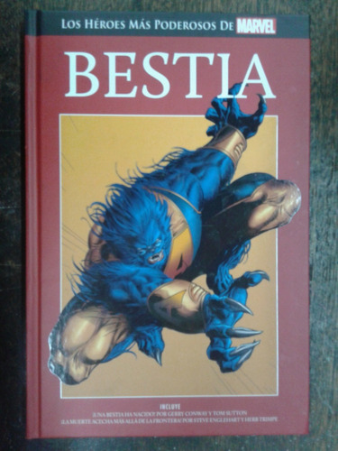 Bestia * Una Bestia Ha Nacido * Marvel *