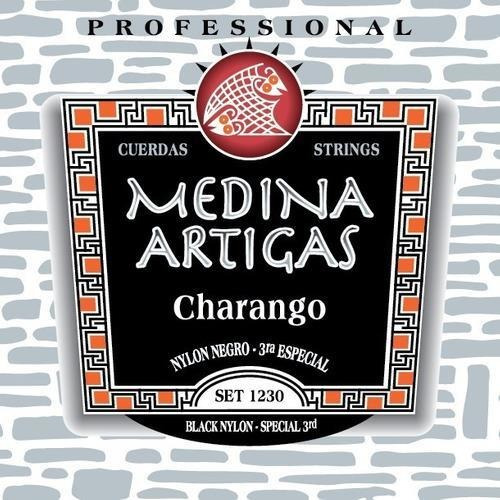 Encordado De Charango Medina Artigas Con 3ra Especial 