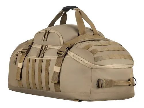 Mochila Militar Expedition Maleta Coyote Invictus 70 Litros Coiote