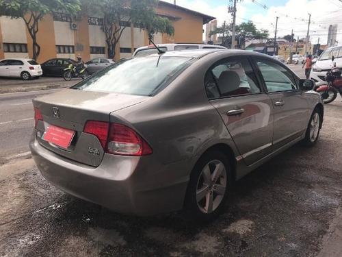 Civic Sedan Lxs 1.8 Flex 16v Aut. 4p