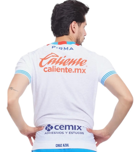 Jersey Cruz Azul Visita 24/25