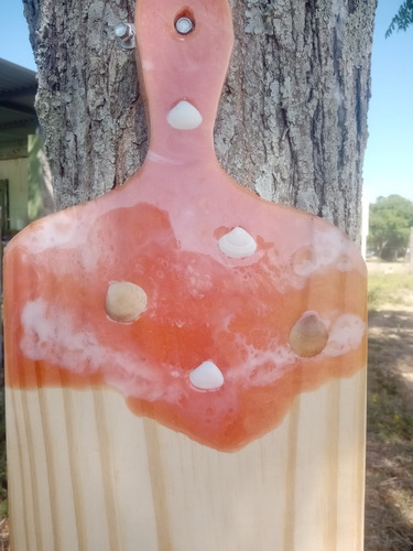 Tablas De Madera Y Resina