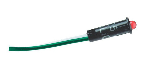 Luz De Testigo Panel Switch 12/24v Dc Roja 5 Ma. P/lanchas (Usado)