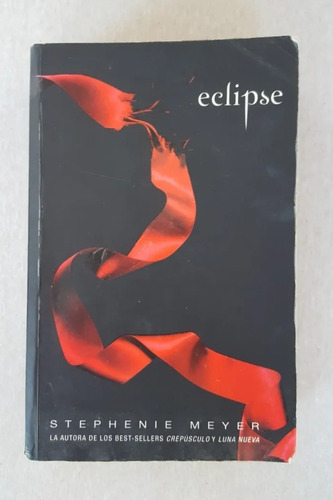 Libro Eclipse De Stephenie Meyer, Usado