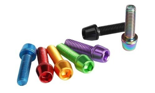 Tornillos Riderace Para Potencia Colores Varios