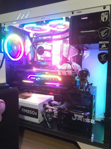 Placa De Vídeo Msi Rtx 2080 Ti Gaming X Trio Amp 11gb Gddr6