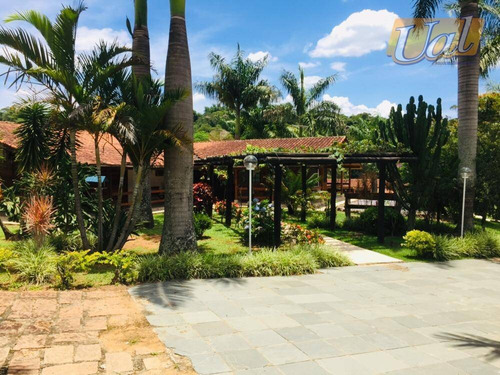 Linda Chácara, 11350 M² Por R$ 2.300.000 - Jardim Estância Brasil - Atibaia/sp - Ch0135