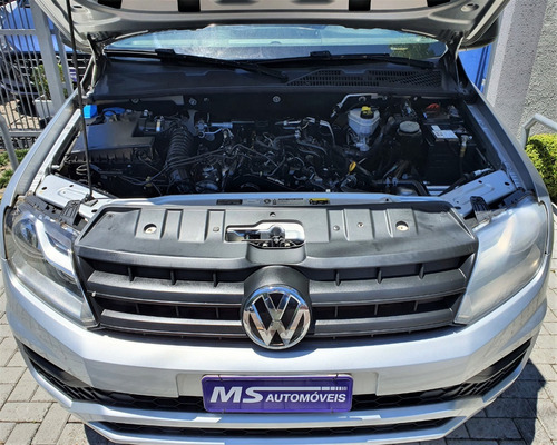 Imagem 10 de 12 de Amarok Cabine Dupla - Diesel 4x4 - Completa - 2018