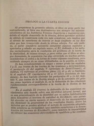 Teoría De La Elasticidad. Filonenko - Borofich. Ingeniería (Reacondicionado)