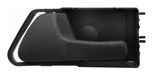 93-99 Volkswagen Golf Manija Interior Izquierda Color Negro