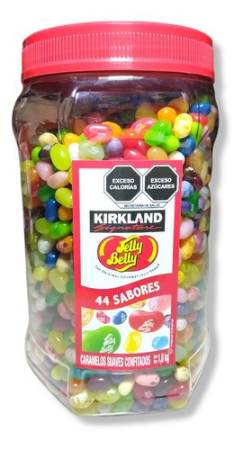Jelly Belly Jelly Beans Gourmet Kirkland Signature 1.8 Kg