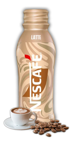 Bebida Nestlé Leite Com Café Nescafé Láctea Pronto