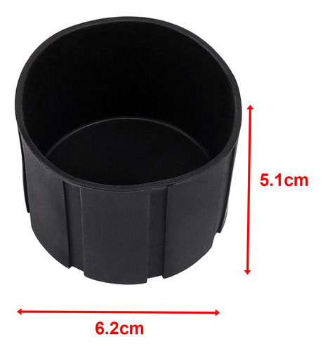 6 Tapas De Lentes De Silicona Absorbentes De Golpes