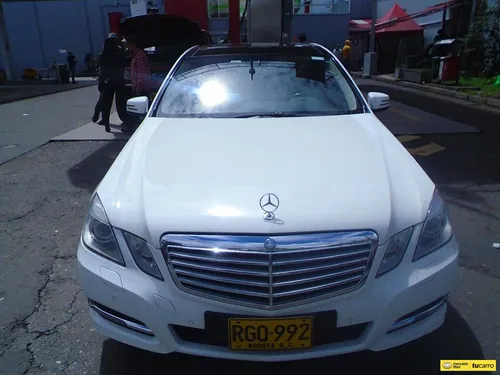 Mercedes-benz Clase E 1.8 Cgi