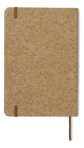 Caderno Anotação Bloquinho Personalizado Logo 10 Und Cor Bege