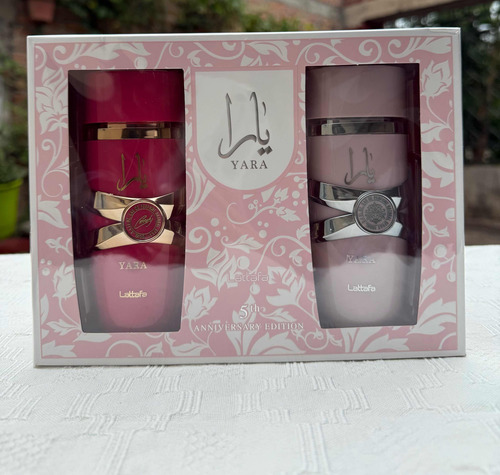 Perfume Árabe Yara