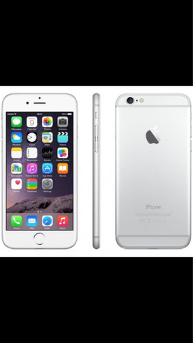 iPhone 6, 64 Gb, Prateado!
