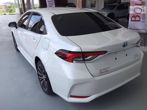 Imagem 10 de 14 de Toyota Corolla 1.8 Vvt-i Hybrid Flex Altis Cvt