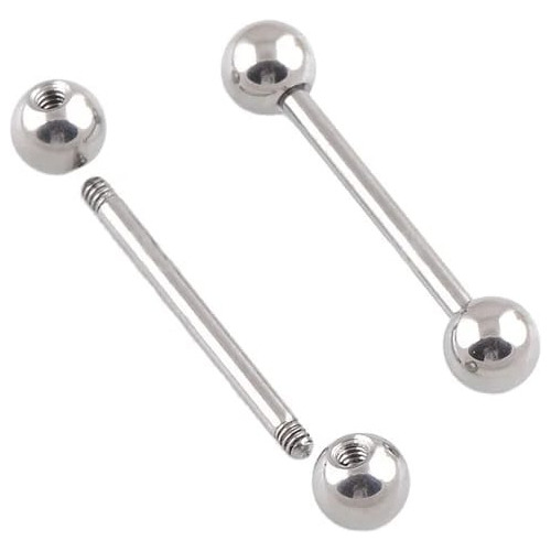 Barbell Cuerda Externa Titanio Body Piercing