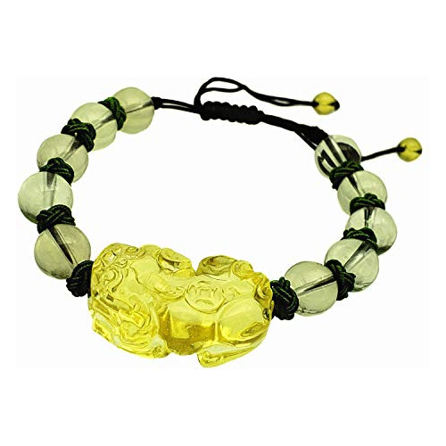 Feng Shui Hecho A Mano Pi Xiu / Pi Yao / Bi Xie Pulsera Amul