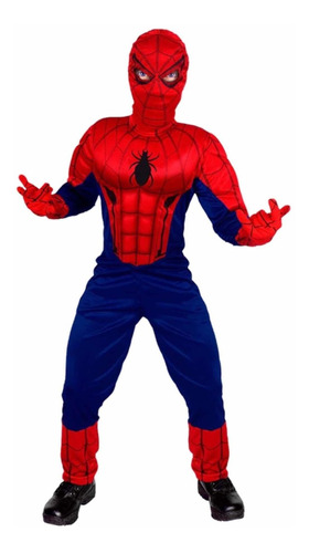 Disfraz De Spiderman Para Niños