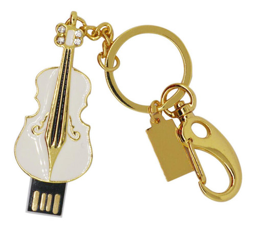 Imagem 2 de 3 de Memory Stick Branco 64gb