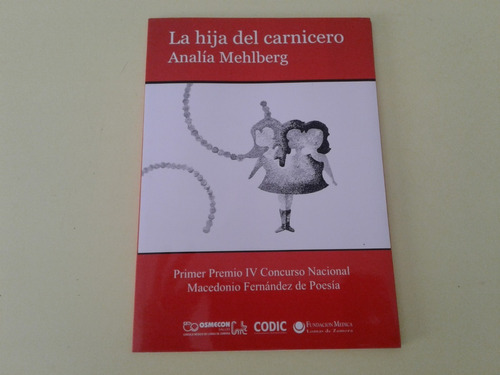 La Hija Del Carnicero - Analia Mehlberg - Poesia