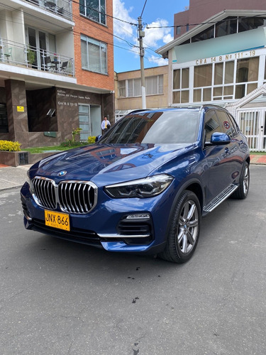 BMW X5 3.0 Xdrive 40I At