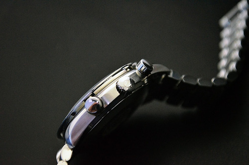 Omega Speedmaster Cart - Lindo E Diferenciado Dial Azul