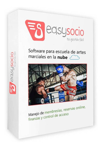 Software Para Club De Artes Marciales Licencia Por Mes