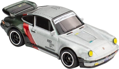 Hot Wheels Collector Vehículo de Colección Porsched 911 Turbo 930 a escala 1:64 para niños de 3 años en adelante