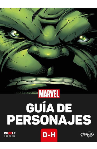 Libro: Marvel - Guía De Personajes D - H