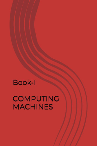 Libro: Book-i: Computing Machines