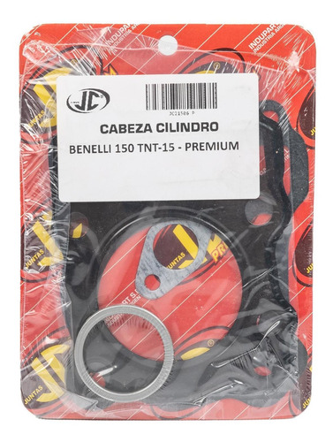 Junta Tapa Cilindro Benelli Tnt-15 150 Premium Jc