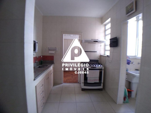 Apartamento À Venda, 3 Quartos, 1 Suíte, Copacabana - Rio De Janeiro/rj - 27057