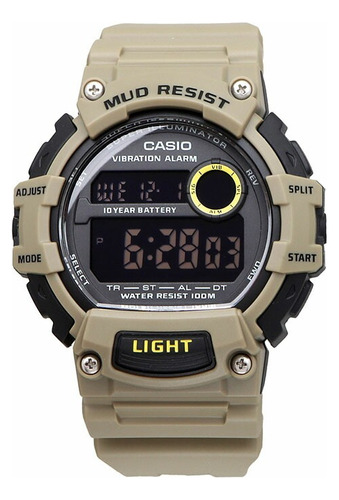 Reloj Casio Trt110h-5 Resiste Barro Sumergible Somos Tienda 