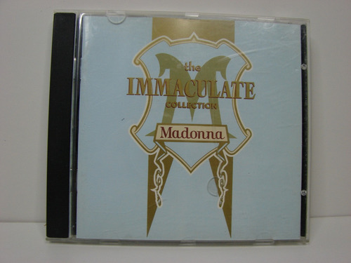 Cd Madonna The Immaculate Collection Canadá Ed C/4