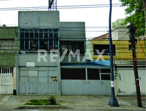 Mrm Casa En Renta Sobre Eduardo Molina Con Uso De Suelo, Alcaldía Gustavo A. Madero