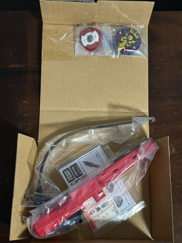 Takara Tomy Beyblade X Bx-00 Xeno Excalibur 3-60gf Rojo