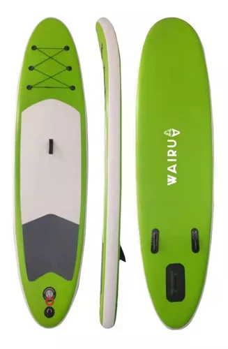 Juego De Tabla De Paddle Surf Hinchable Verde 305x76x15 Cm Vidaxl con  Ofertas en Carrefour